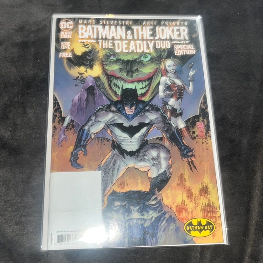 BATMAN & THE JOKER THE DEADLY DUO SPECIAL EDITION BATMAN DAY 2023